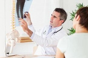 konsultasi spesialis untuk osteochondrosis