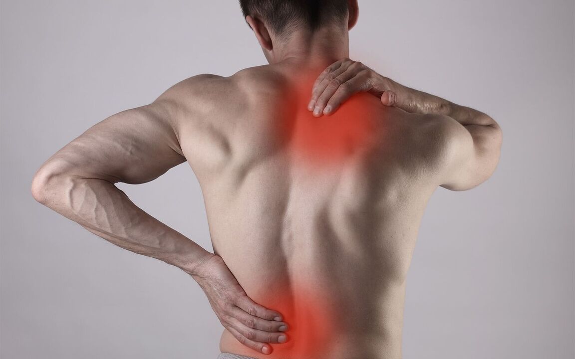 Sakit punggung adalah tanda penyakit pada sistem muskuloskeletal