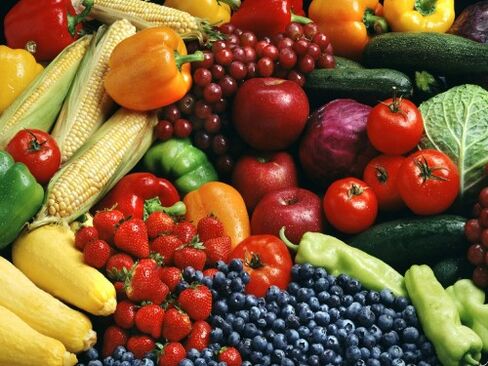 sayuran dan buah-buahan untuk osteochondrosis tulang belakang