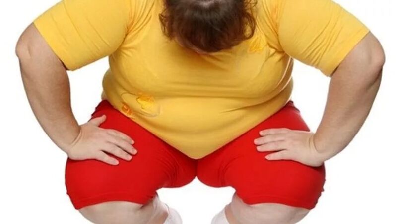 Berat Badan dengan Arthrosis