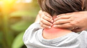 Nyeri osteochondrosis di leher