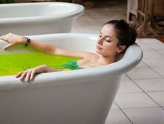 Mandi penyembuhan dari osteochondrosis serviks