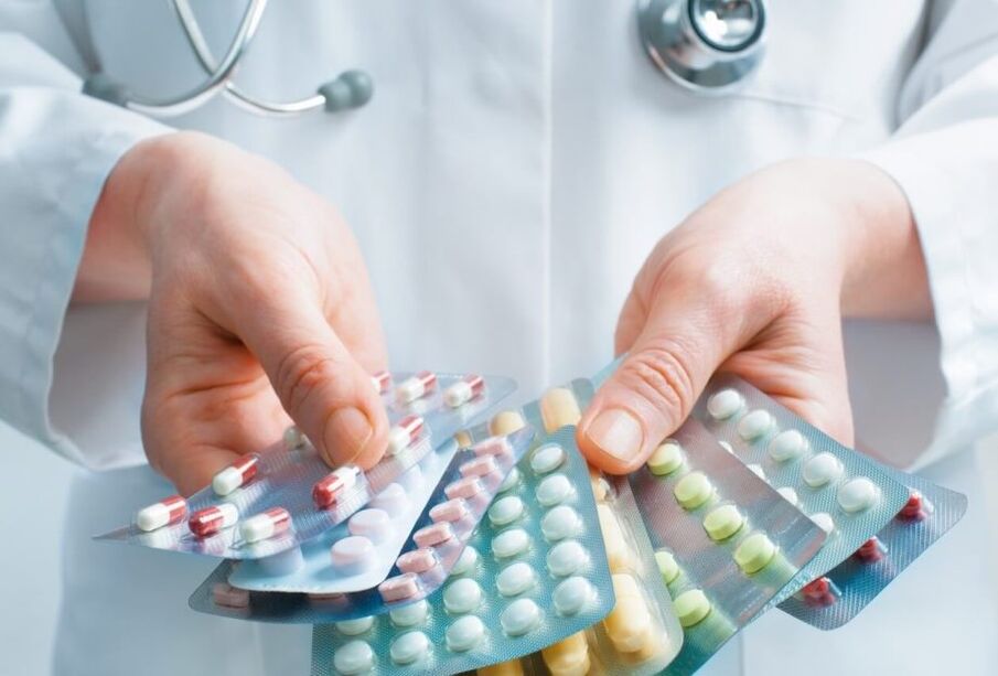 Berbagai obat digunakan dalam pengobatan arthritis dan arthrosis